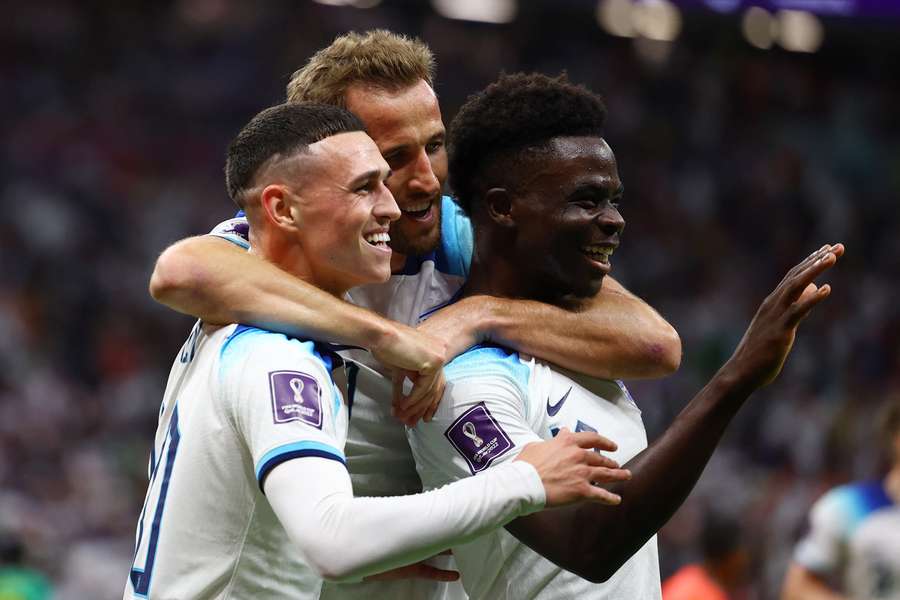 Foden, Kane and Saka were all influential in England's victory