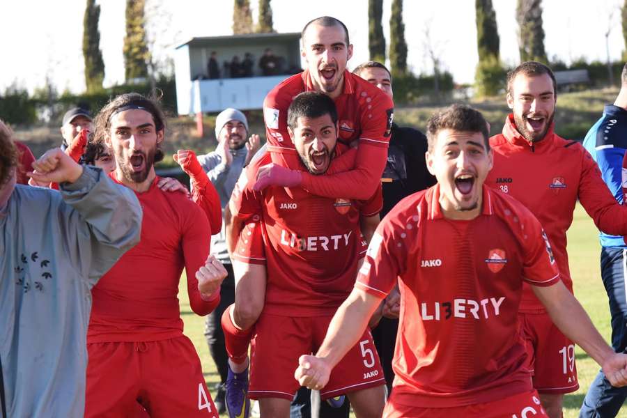 Incrível: Reservas do Locomotive Tbilisi estão na final da Taça da Geórgia