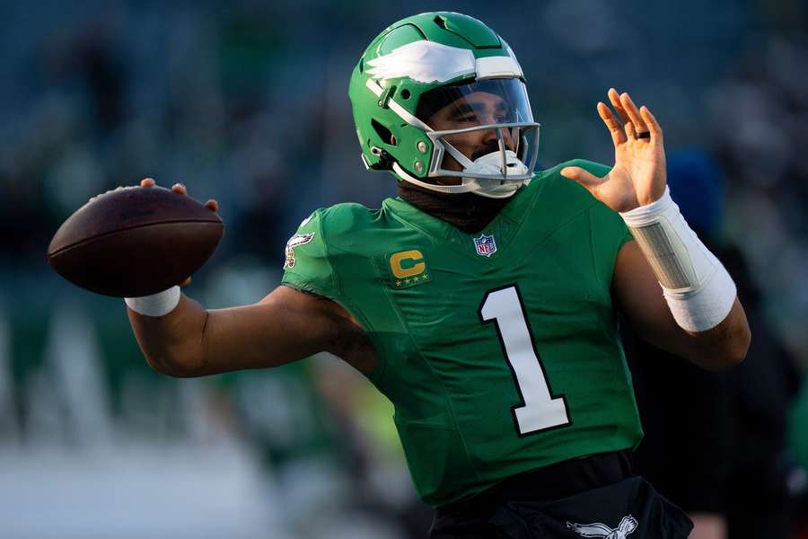 Eagles-Quarterback Jalen Hurts