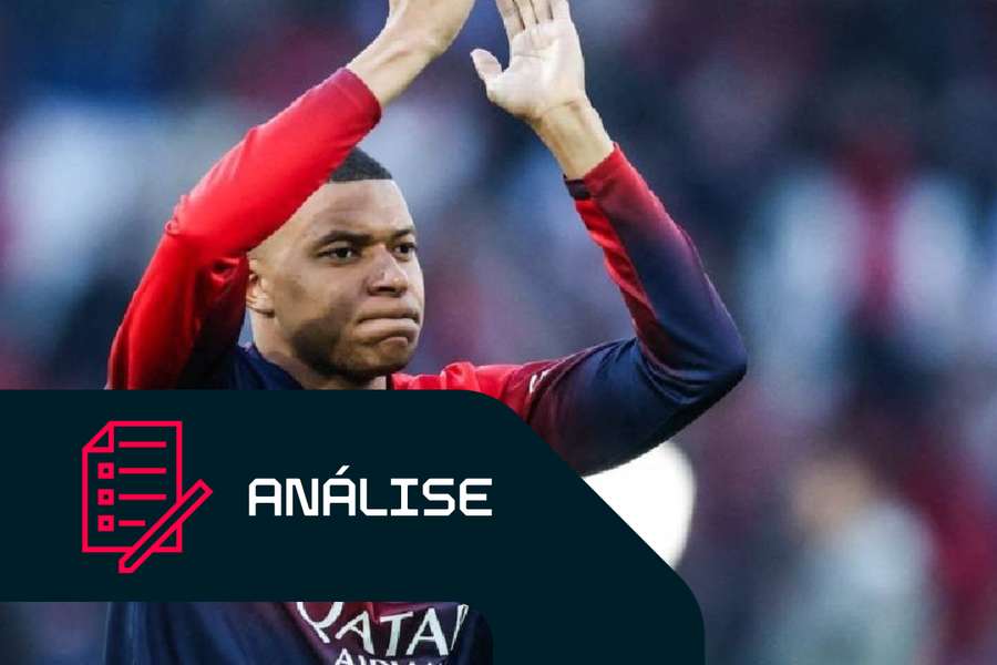 Kylian Mbappé deixa o PSG