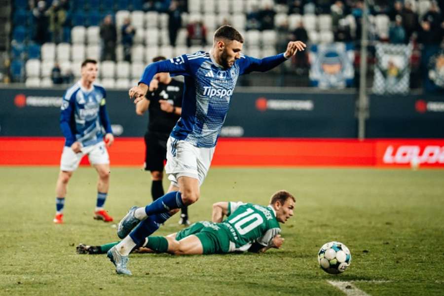 Olomouc doma vyhrála nad Bohemians 1:0.