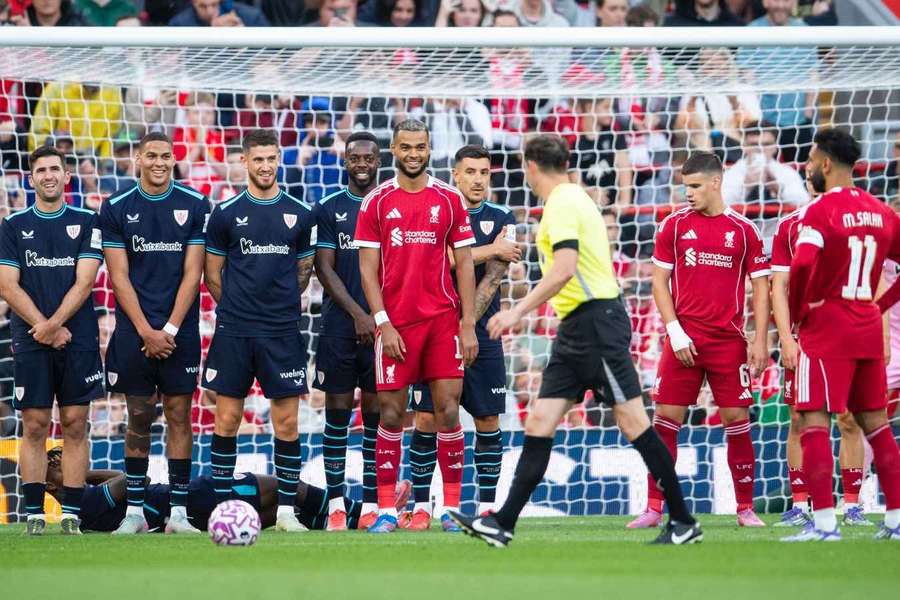 Ante el Liverpool, quinta derrota consecutiva de un Athletic que se acostumbra a perder