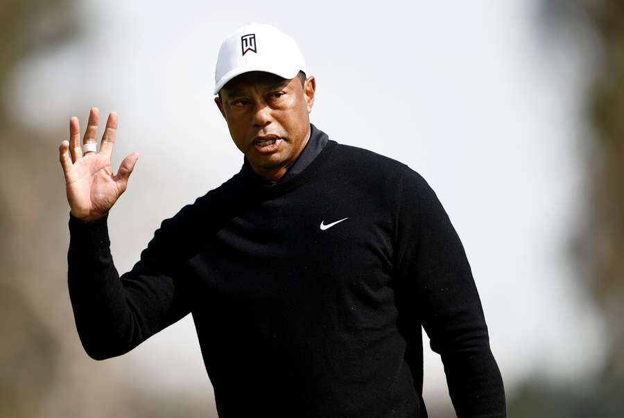 Tiger Woods says tampon prank meant to be 'fun and games'