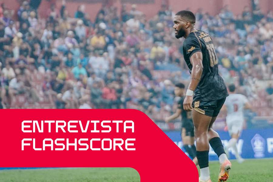 Evandro Brandão representa o PSIS Semarang Evandro Brandão representa o PSIS Semarang