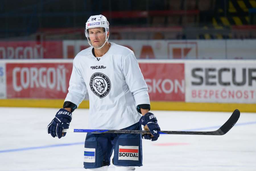 Branislav Mezei nepomôže Nitre ani v druhom finálovom vystúpení.