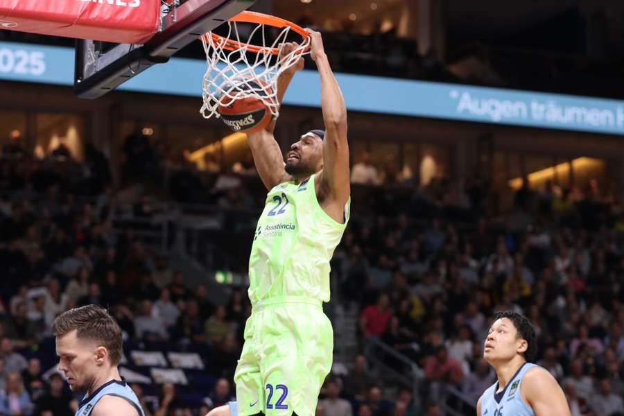 Jabari Parker, máximo anotador del Barcelona en Berlín