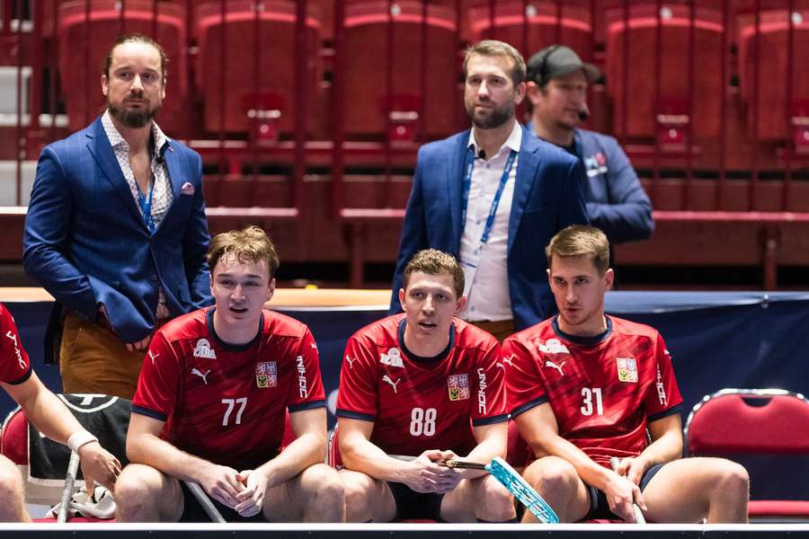Semifinalový debakl se Švédy? Ta prohra jde za mnou, řekl trenér florbalistů Berka