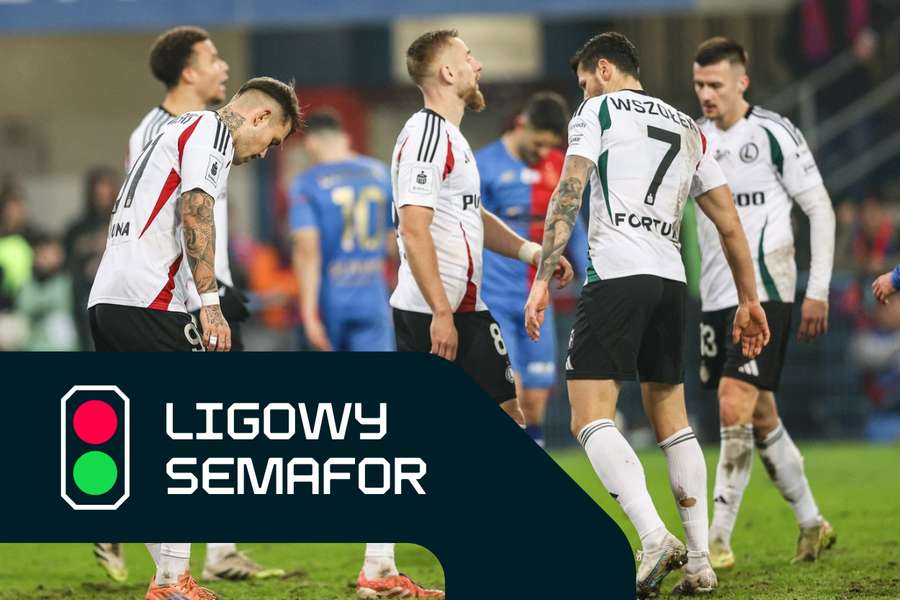 Ligowy semafor: Obawy kibiców Legii, przekroczone granice, ale i zachwycający beniaminek Ligowy semafor: Obawy kibiców Legii, przekroczone granice, ale i zachwycający beniaminek