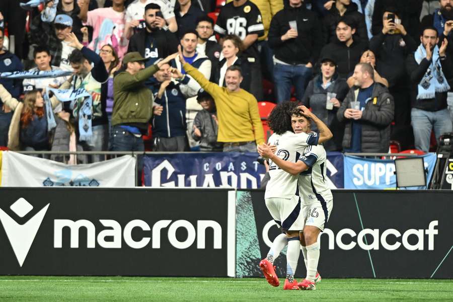 El Vancouver se clasifica El Vancouver se clasifica