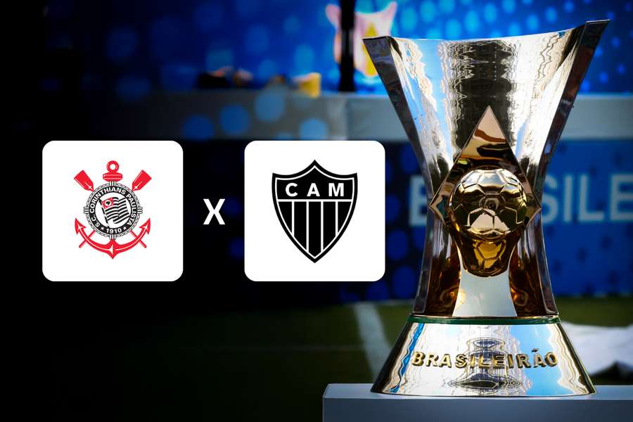 Corinthians x Atlético-MG Corinthians x Atlético-MG