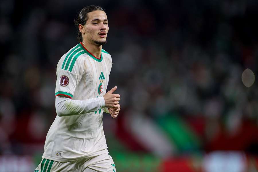 Anis Hadj Moussa ao serviço da Argélia