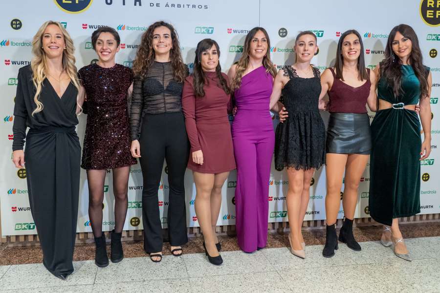 Árbitras españolas internacionales Árbitras españolas internacionales