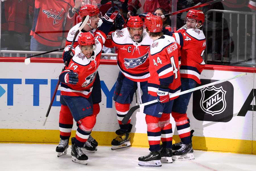 Ovečkin nastrieľal v NHL už 1 000 gólov. 