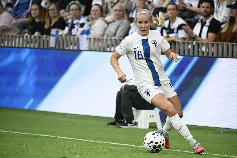 Nea Lehtola scored a brace for Finland in Tampere
