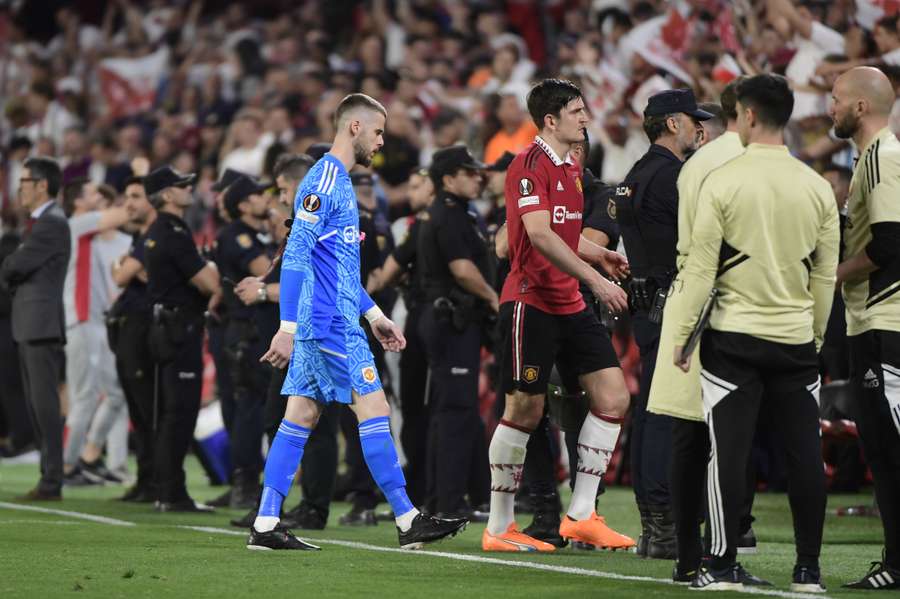 David De Gea and Harry Maguire were poor for Man Utd against Sevilla David De Gea and Harry Maguire were poor for Man Utd against Sevilla