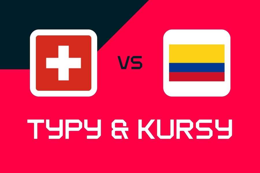 Szwajcaria - Kolumbia: Typy bukmacherskie, kursy i zakłady (Mundial 2026) Szwajcaria - Kolumbia: Typy bukmacherskie, kursy i zakłady (Mundial 2026)