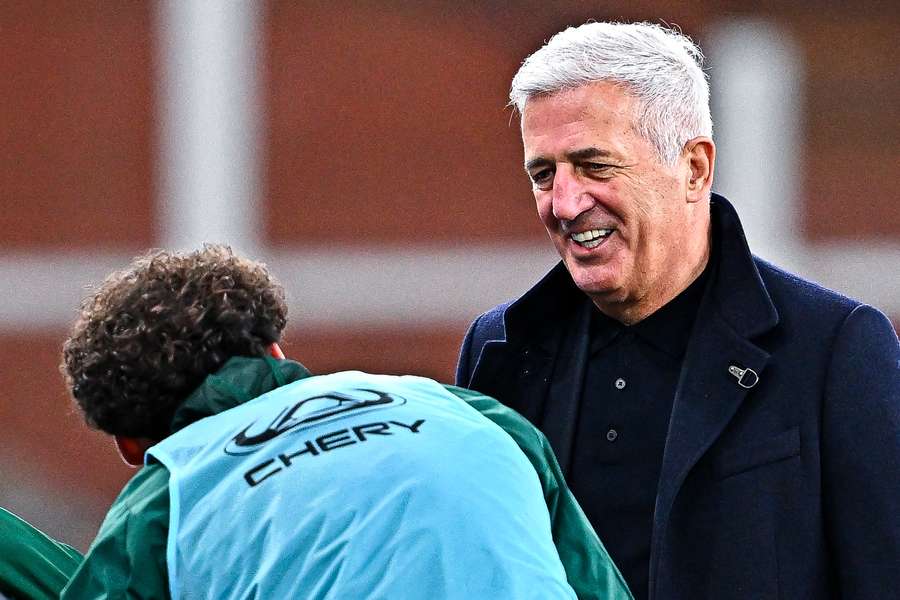 Petkovic hat einen ausgezeichneten Draht zu seiner Mannschaft gefunden Petkovic hat einen ausgezeichneten Draht zu seiner Mannschaft gefunden