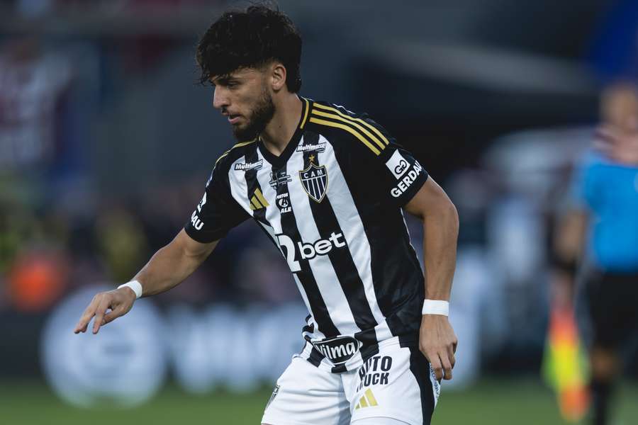 Fora dos planos, Biel é liberado pelo Atlético-MG para acerto com time saudita