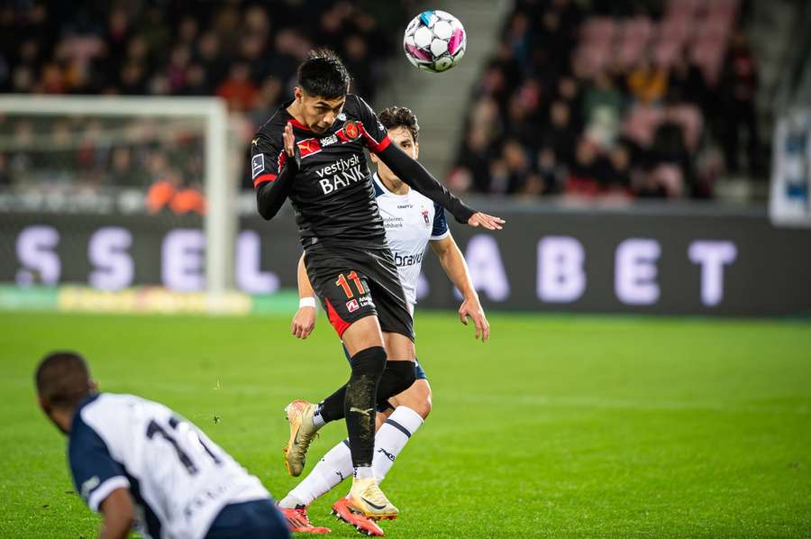 Dario Osorio was one of the players who wee put to the test in Norway