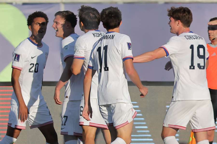 Estados Unidos vence en el Mundial Sub-20
