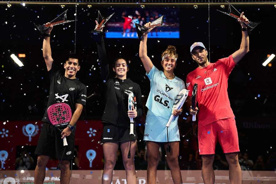 Los campeones del torneo de Asunción.