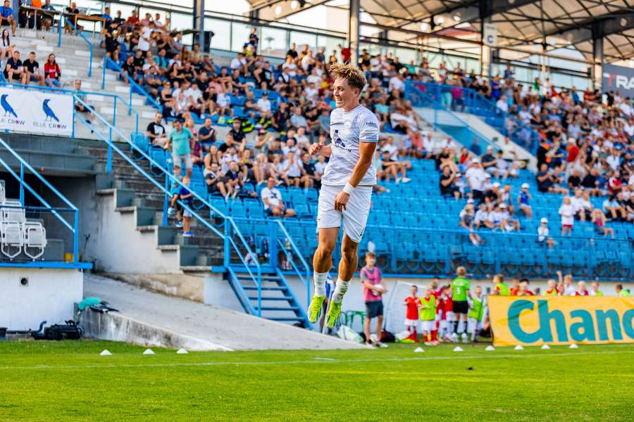 Vyškov přemohl Líšeň 2:0.