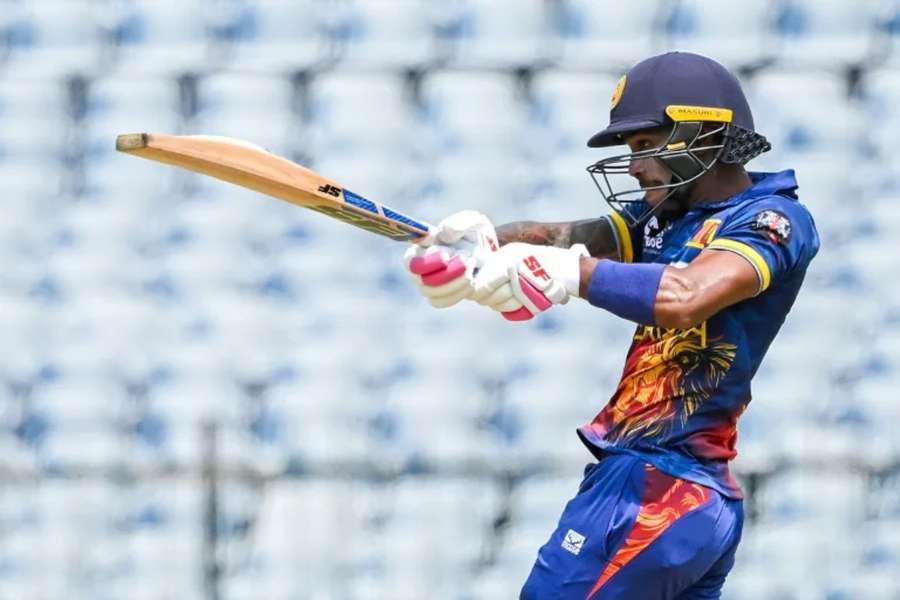 Pathum Nissanka scored 75 as Sri Lanka beat Scotland to make it four wins from four in Group B