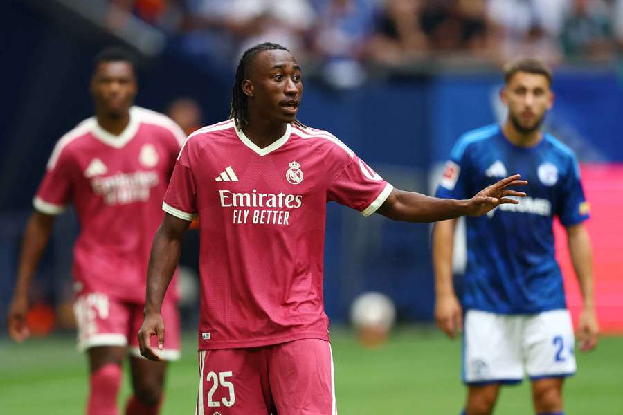 Diomande už háji farby Realu Madrid.