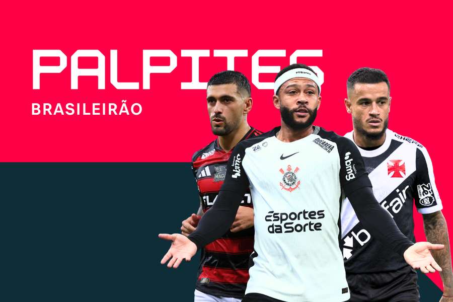 Após assumir a liderança, o Flamengo fará um clássico com o Fluminense, enquanto o Palmeiras recebe o Vitória no Allianz Parque Após assumir a liderança, o Flamengo fará um clássico com o Fluminense, enquanto o Palmeiras recebe o Vitória no Allianz Parque