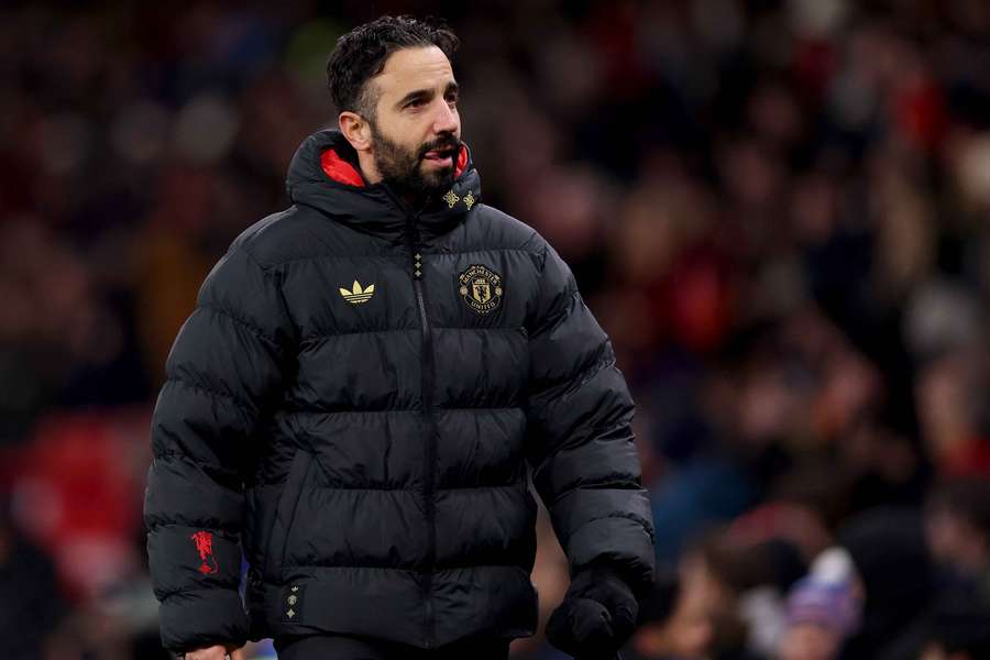 Ruben Amorim is adamant he won't quit his post as Man Utd boss