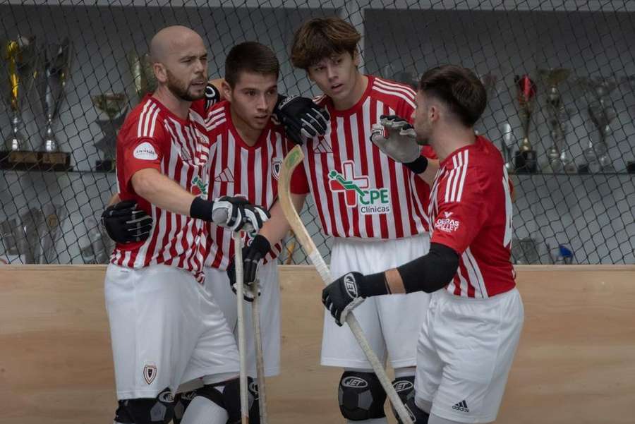 Equipa do Oeiras festeja classificação