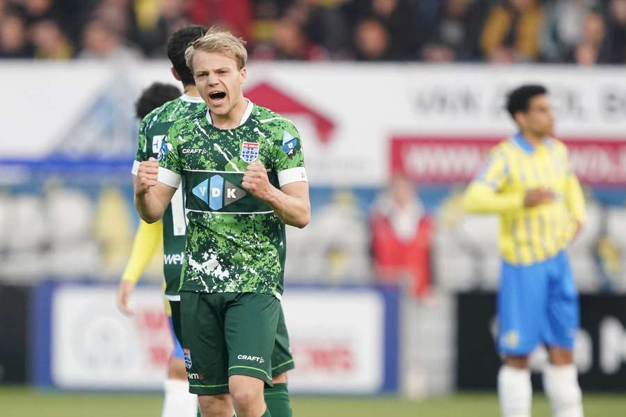 Thomas van den Belt vertrekt na dit seizoen naar Feyenoord