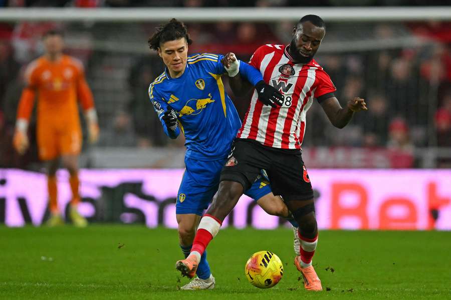 Sunderland accroché par Leeds (1-1) à domicile