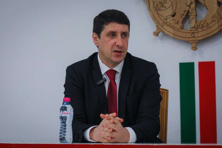 Carlos André Gomes, presidente do Marítimo