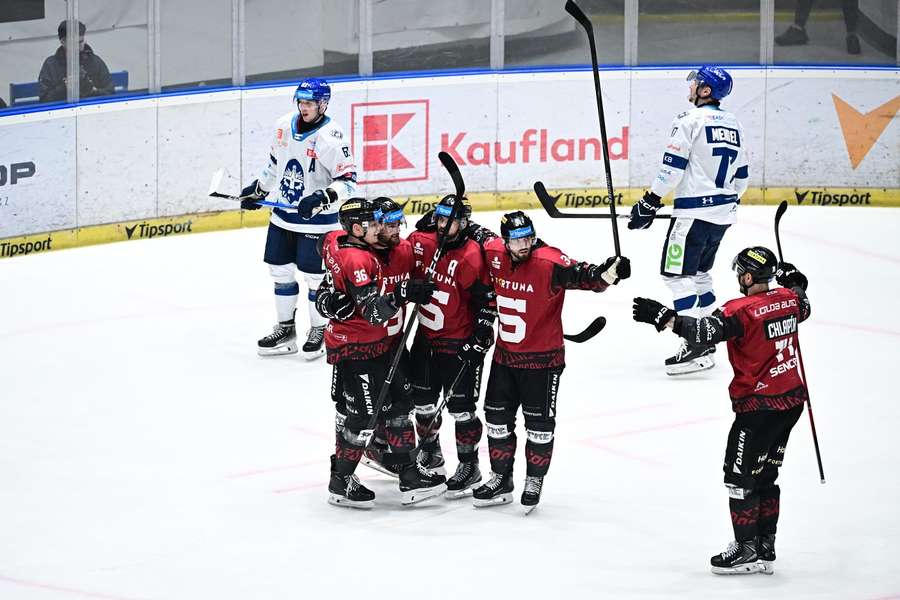 Sparta vyhrála důležitý zápas na ledě Kladna.