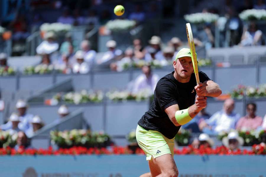 Alexander Zverev, tenista alemán