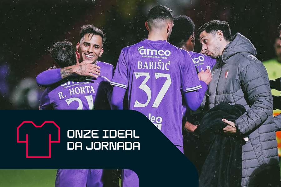 SC Braga soma triunfo na 20.ª jornada