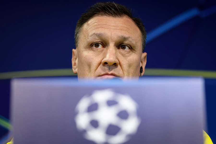 Il tecnico del Kairat Rafael Urazbakhtin