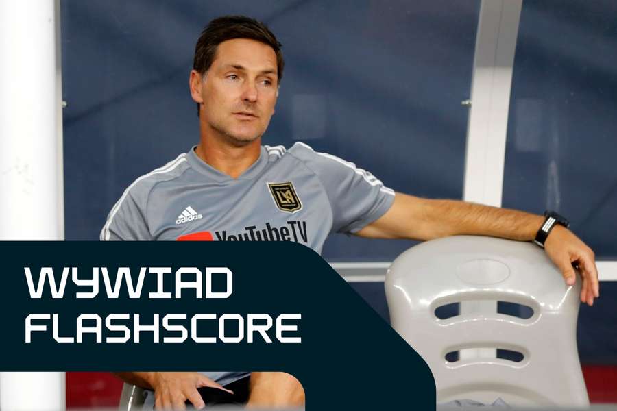Ante Razov podczas pracy jako asystent trenera LAFC