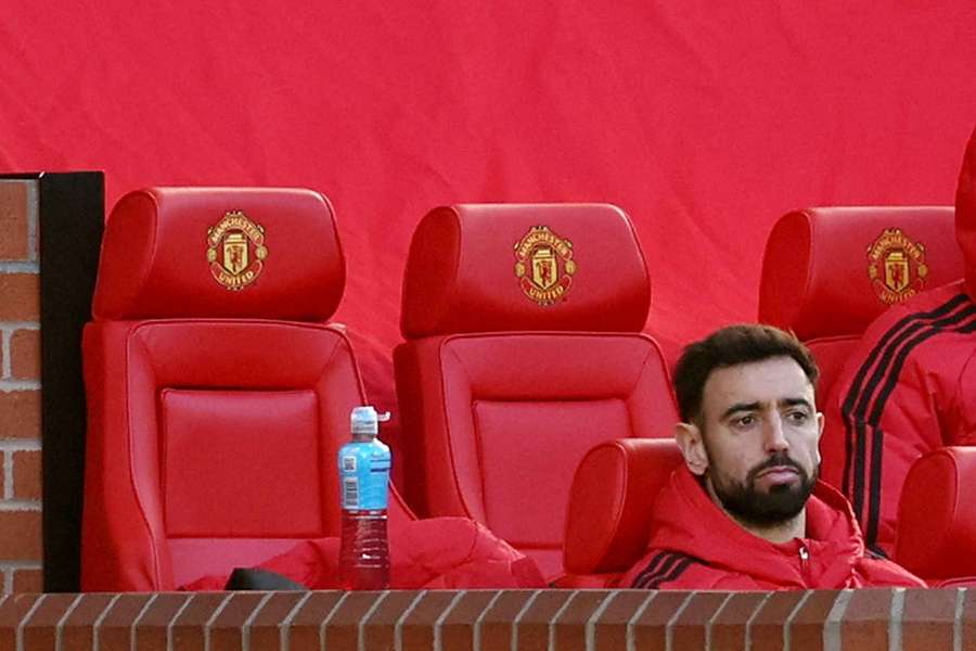 Bruno Fernandes não saiu do banco diante do Bournemouth Bruno Fernandes não saiu do banco diante do Bournemouth