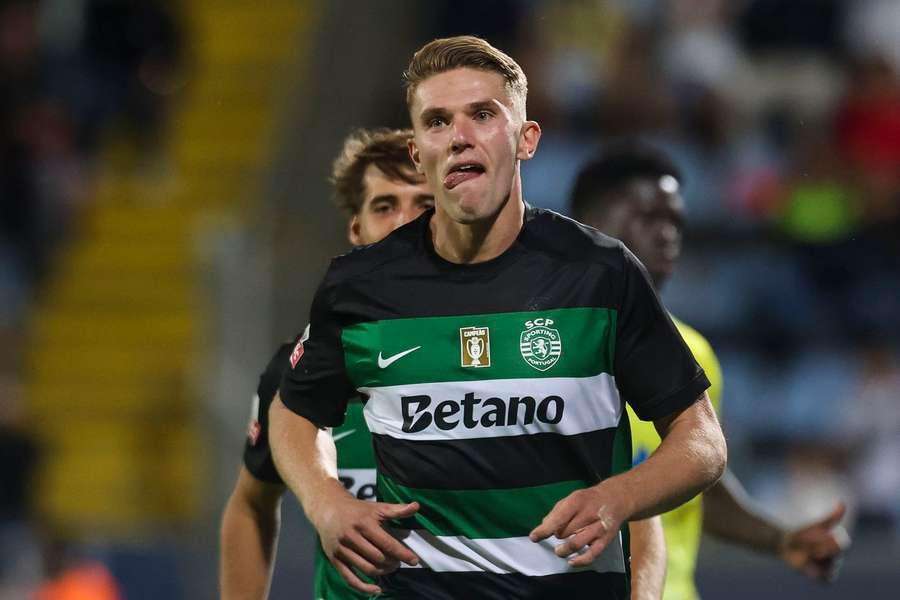 Gyökeres impressionou com registo goleador