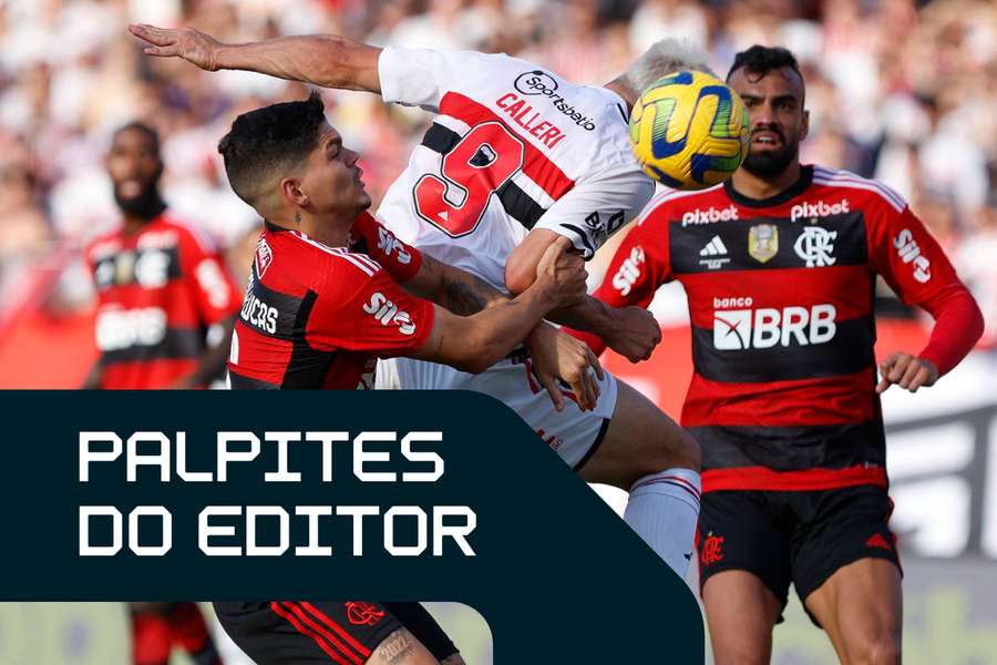 São Paulo e Flamengo fizeram a final da Copa do Brasil de 2023