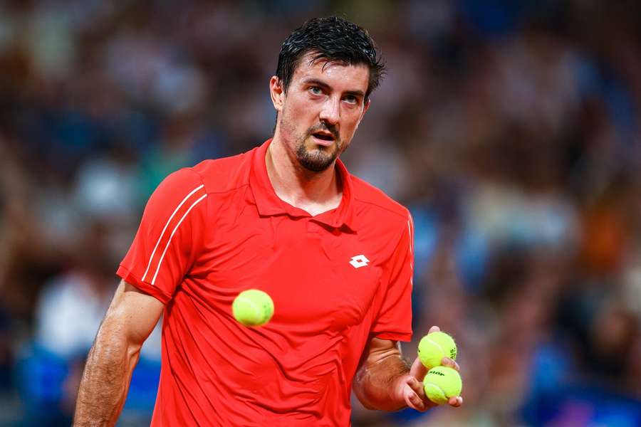 Der österreichische Tennis-Profi Sebastian Ofner. 
