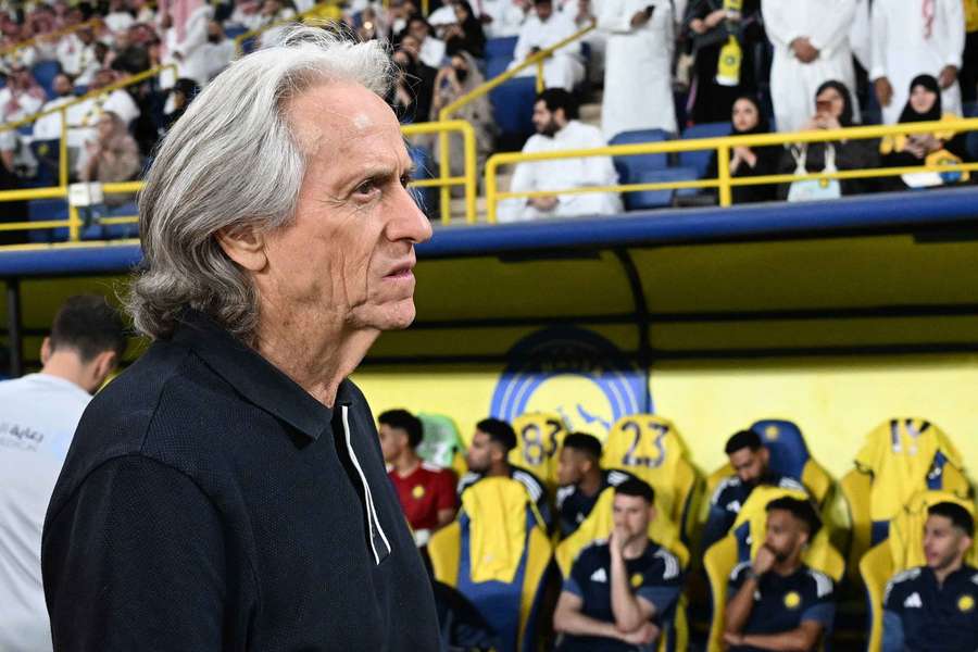 Jorge Jesus insatisfeito com a equipa