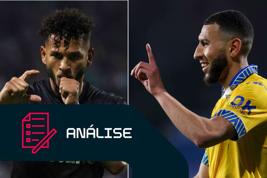 Duelo Suárez vs Begraoui em Alvalade