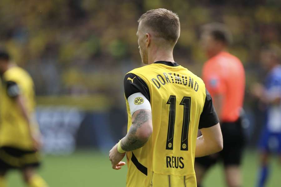 Marco Reus bei seinem vorletzten Einsatz für den BVB.