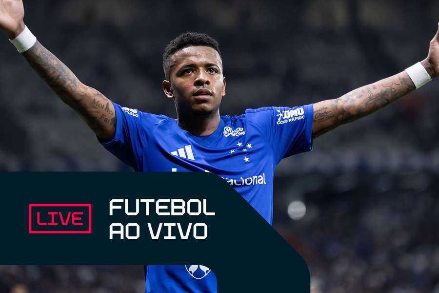 Keny Arroyo marcou um golaço para o Cruzeiro