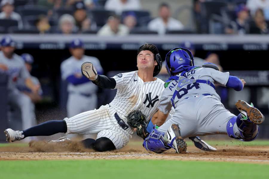 Yankees y Dodgers jugaron el mismo día de la final del Mundial Yankees y Dodgers jugaron el mismo día de la final del Mundial