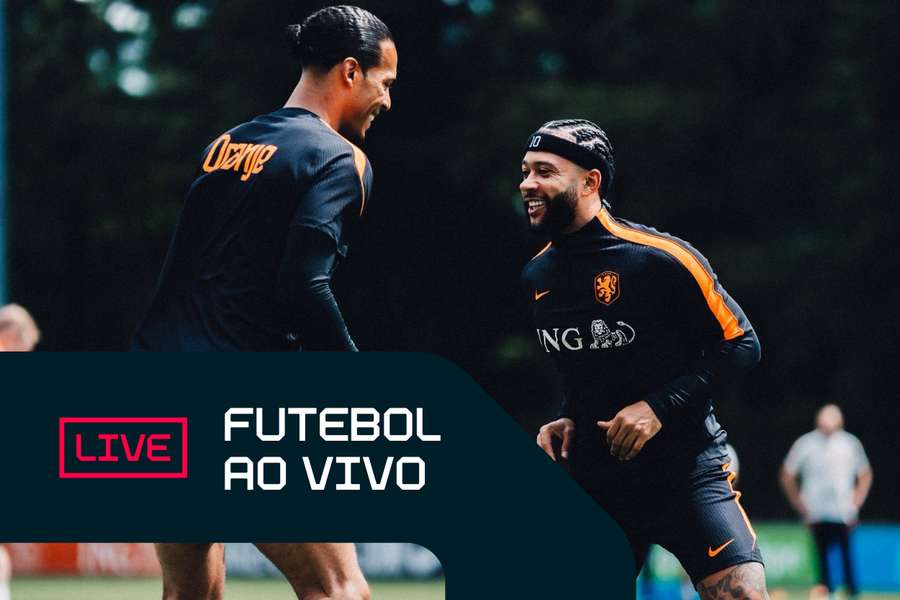 Holanda de Van Dijk e Memphis faz amistoso pré-Copa Holanda de Van Dijk e Memphis faz amistoso pré-Copa