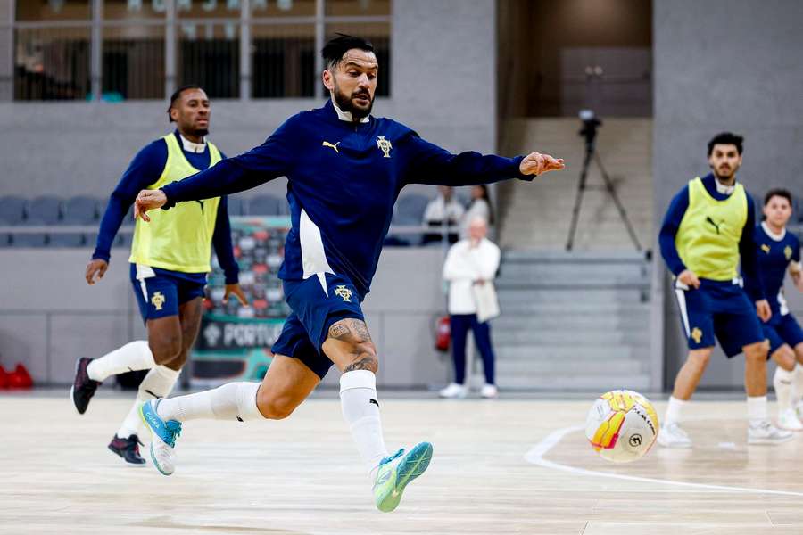 João Matos, jogador da seleção
